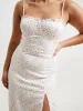 Camille Echo Crepe Slip Dress sold by French Connection