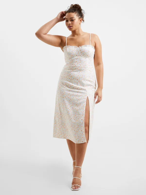 Camille Echo Crepe Slip Dress sold by French Connection