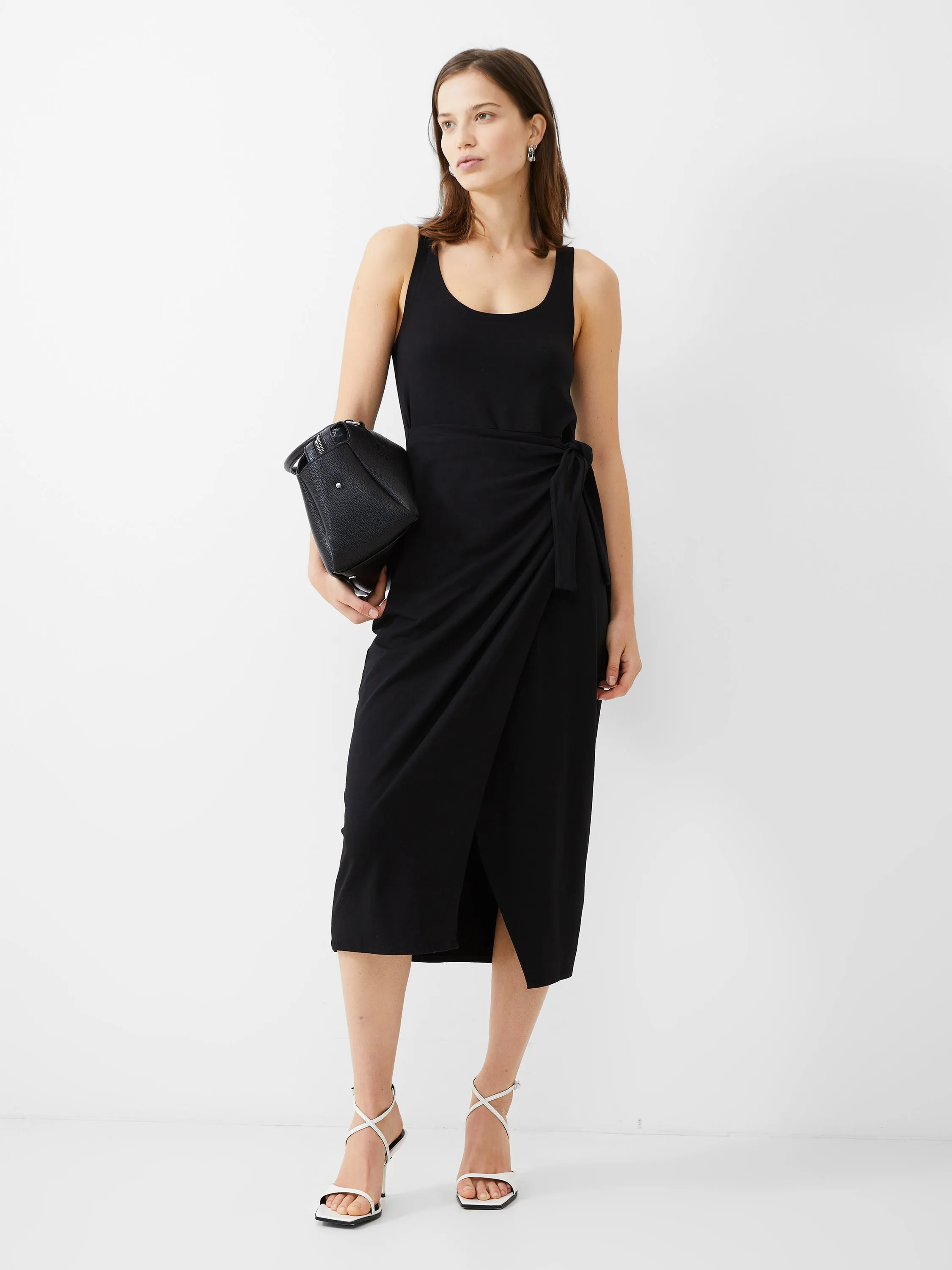 Zena Jersey Wrap Dress sold by French Connection product image thumbnail 3