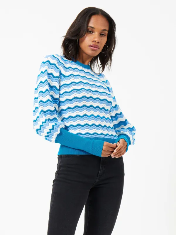 Onna Ripple Sweater sold by French Connection