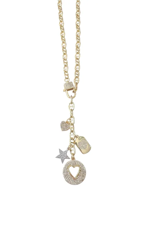 Celeste Necklace sold by French Cuff