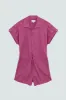 Meg Romper - Elderberry sold by French Cuff