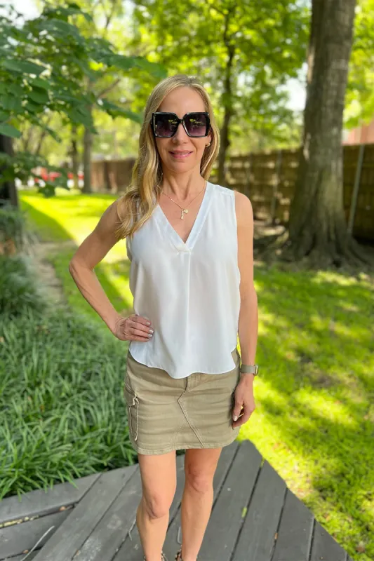 Go Seashell Top sold by French Cuff