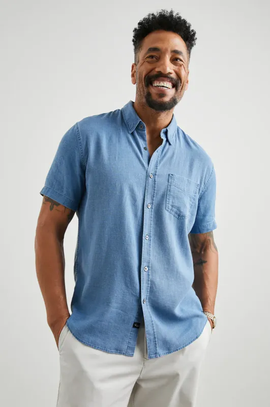 Paros Men's Shirt sold by French Cuff