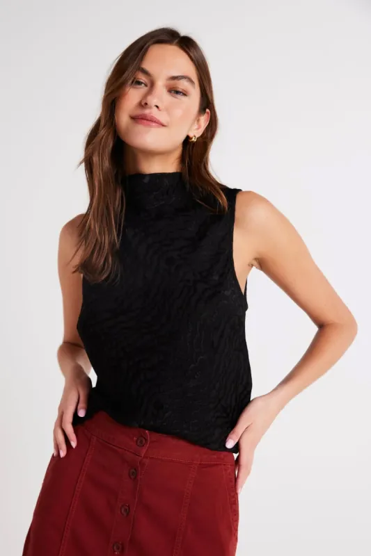 Cowl Neck Bias Top sold by French Cuff