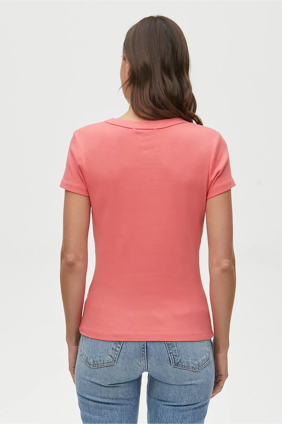 Nikki V Neck Tee sold by French Cuff product image thumbnail 3