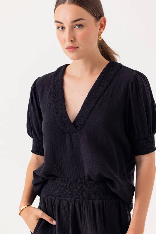 Elsa Top sold by French Cuff