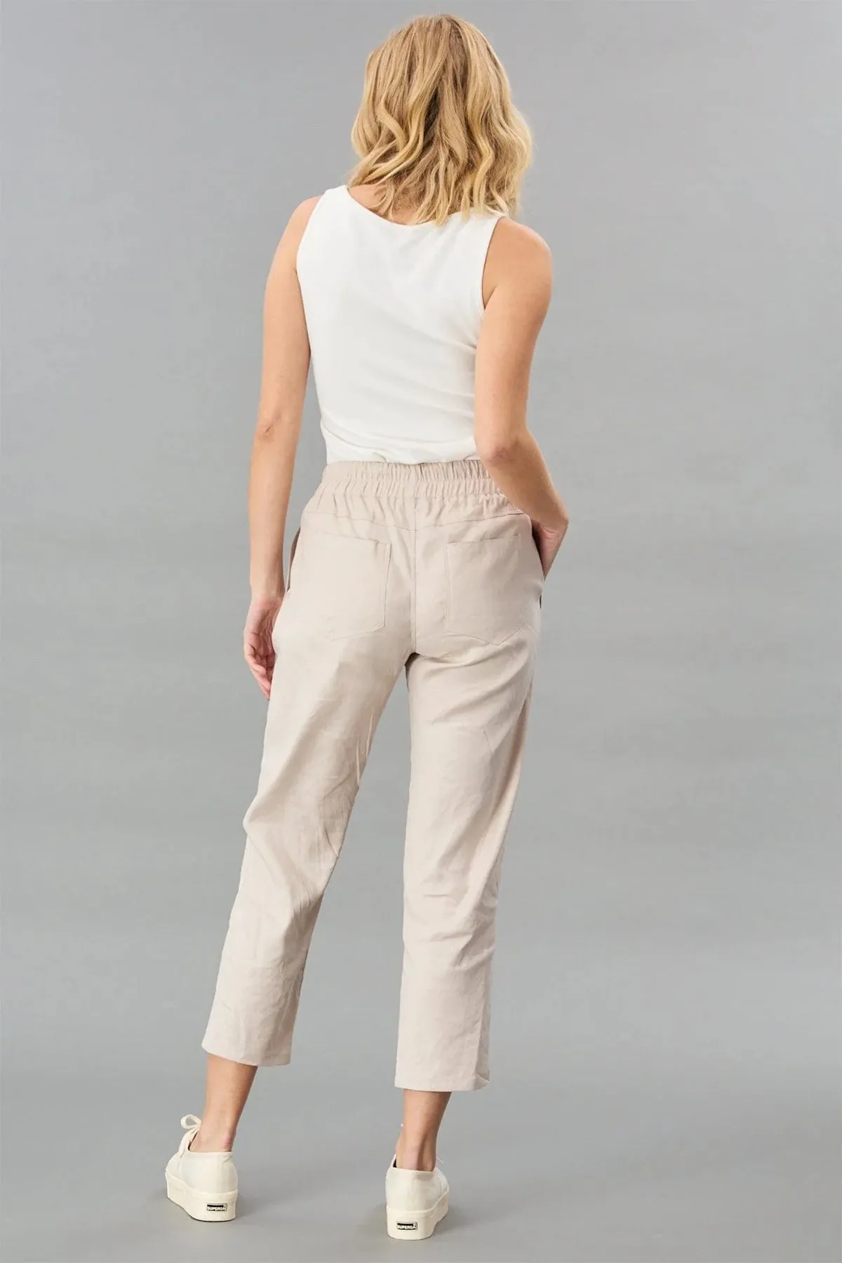 Linen Jogger Pant sold by French Cuff product image thumbnail 3