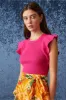 Rory Top - Rosa sold by French Cuff