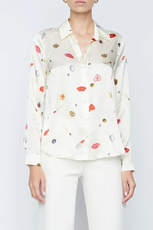 Tyler Long Sleeve Blouse sold by French Cuff