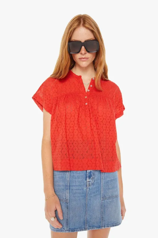 The Pop Your Top - High Risk Red sold by French Cuff