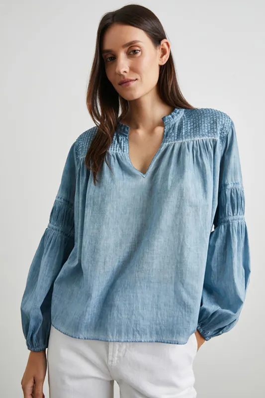 Marli Blouse sold by French Cuff