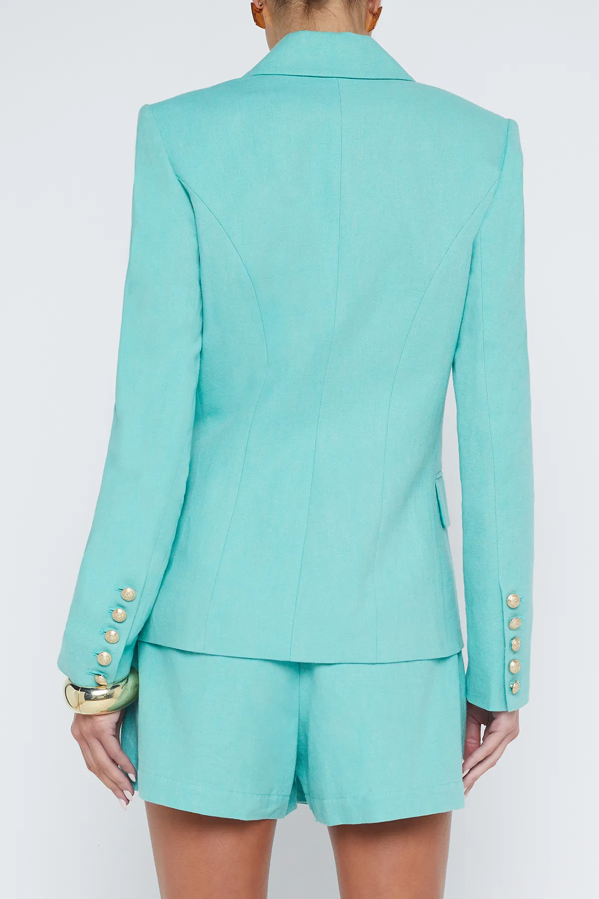 Kenzie Double Breasted Blazer sold by French Cuff product image thumbnail 2