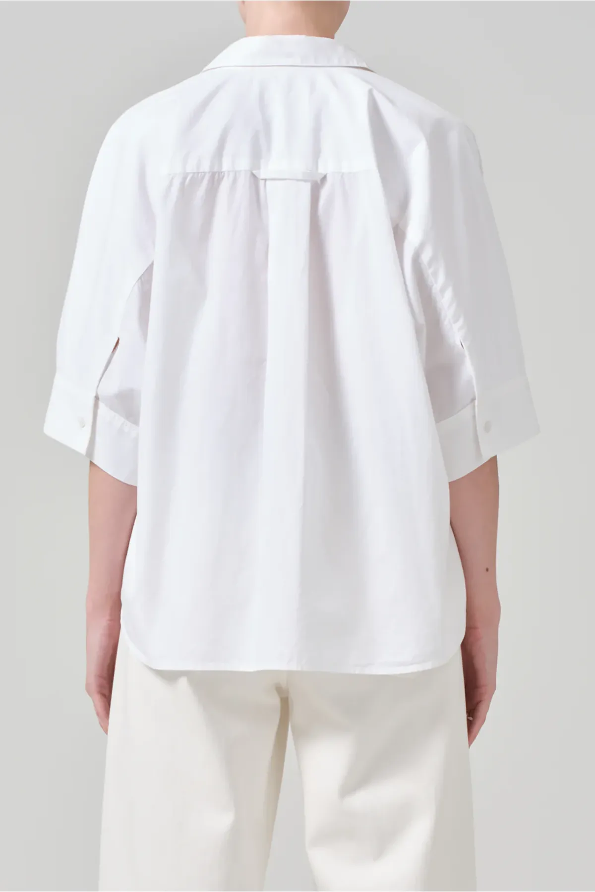 Claire Origami Shirt sold by French Cuff product image thumbnail 3