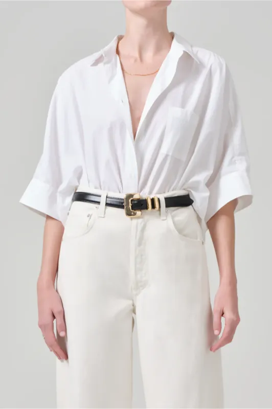 Claire Origami Shirt sold by French Cuff