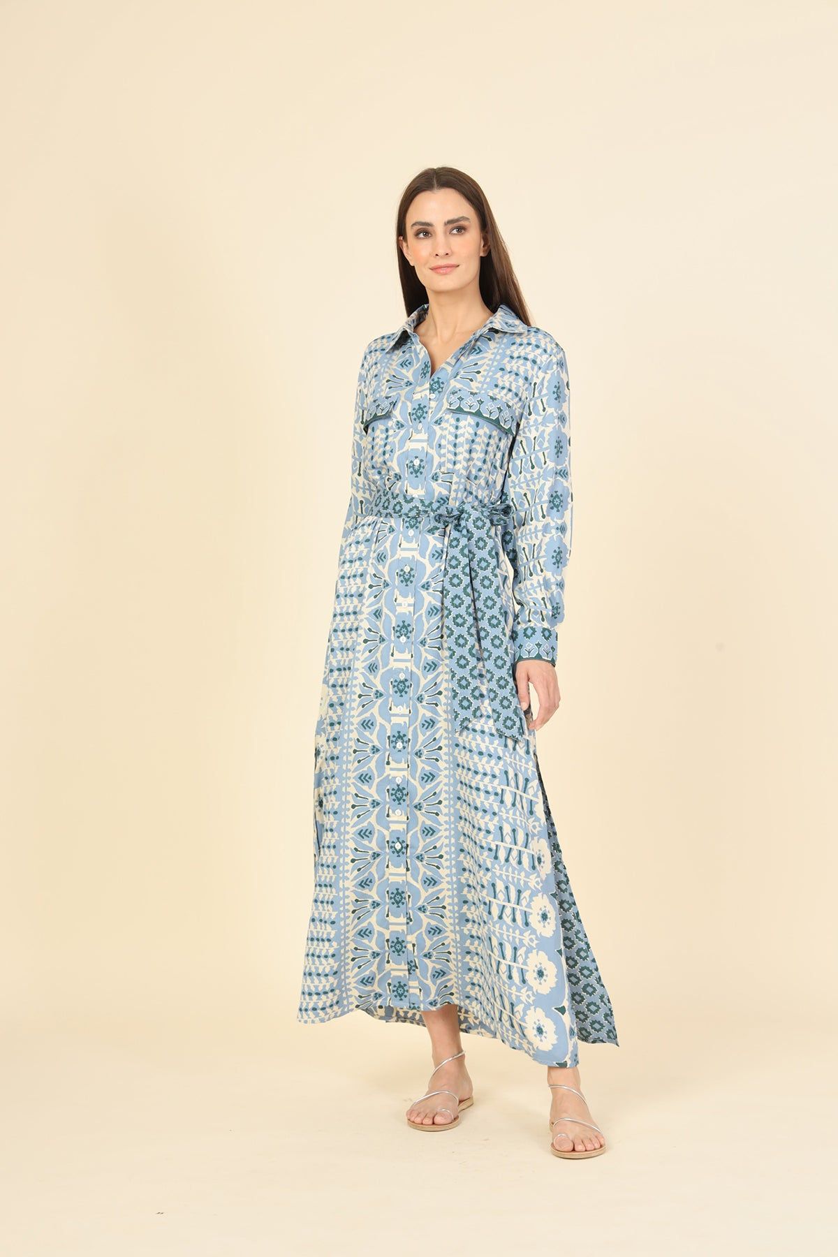 Palma Maxi - Zadie Hydrangea sold by French Cuff