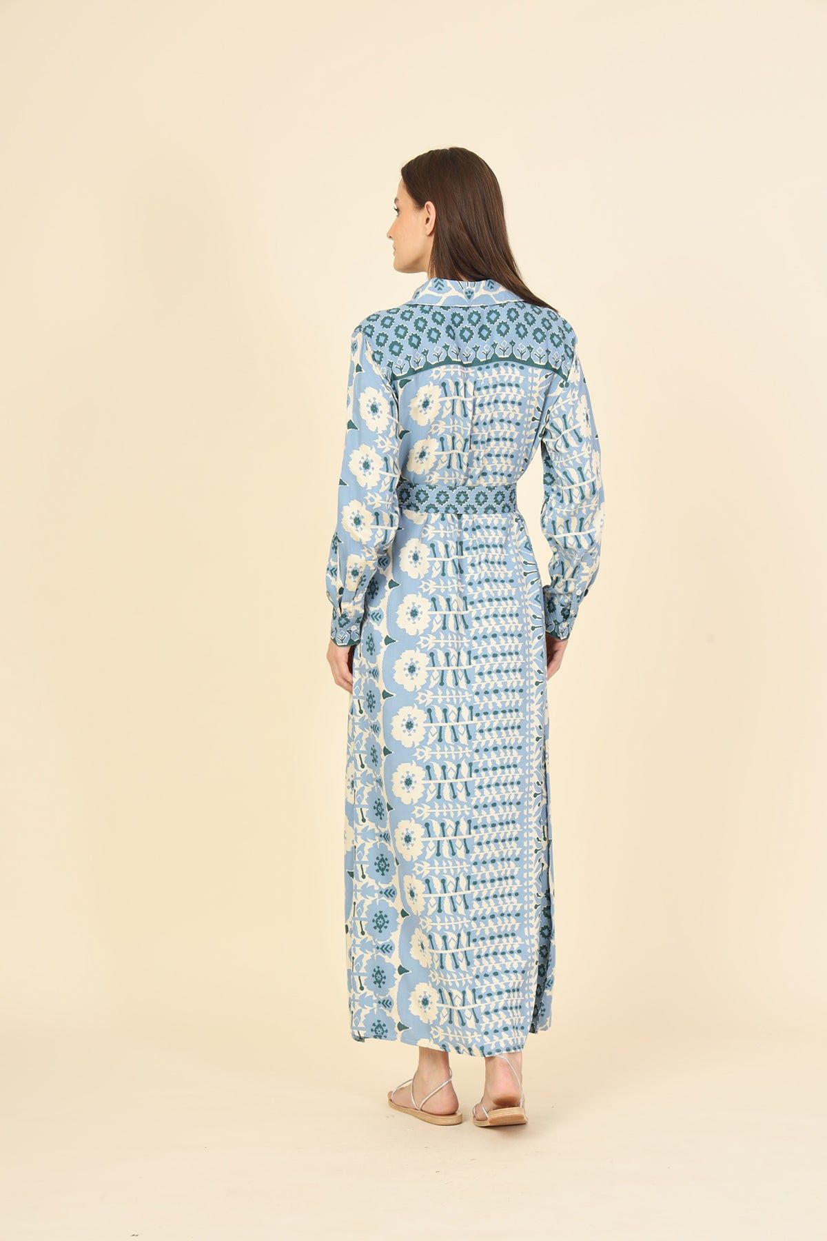 Palma Maxi - Zadie Hydrangea sold by French Cuff product image thumbnail 2