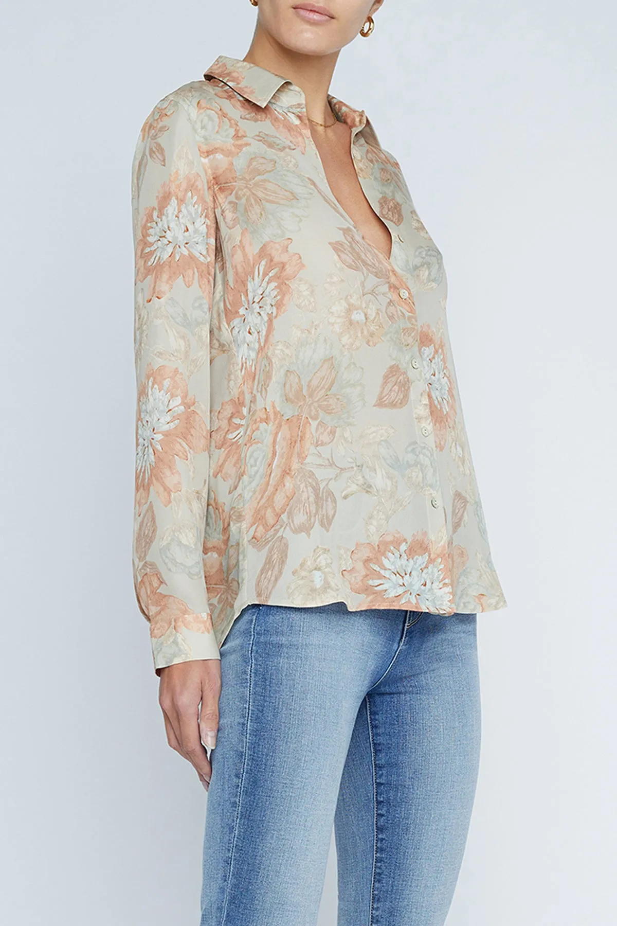 Nina Long Sleeve Blouse sold by French Cuff product image thumbnail 2