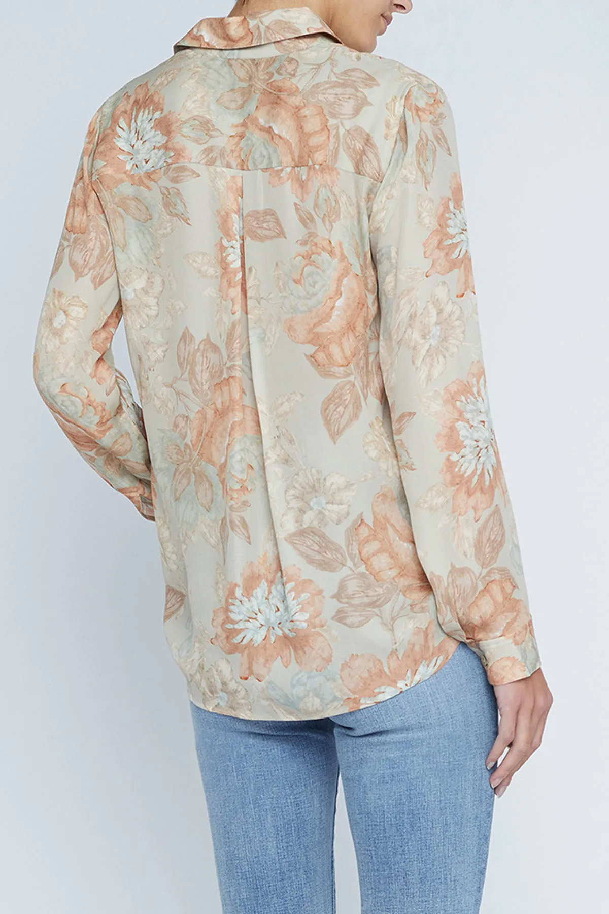 Nina Long Sleeve Blouse sold by French Cuff product image thumbnail 3