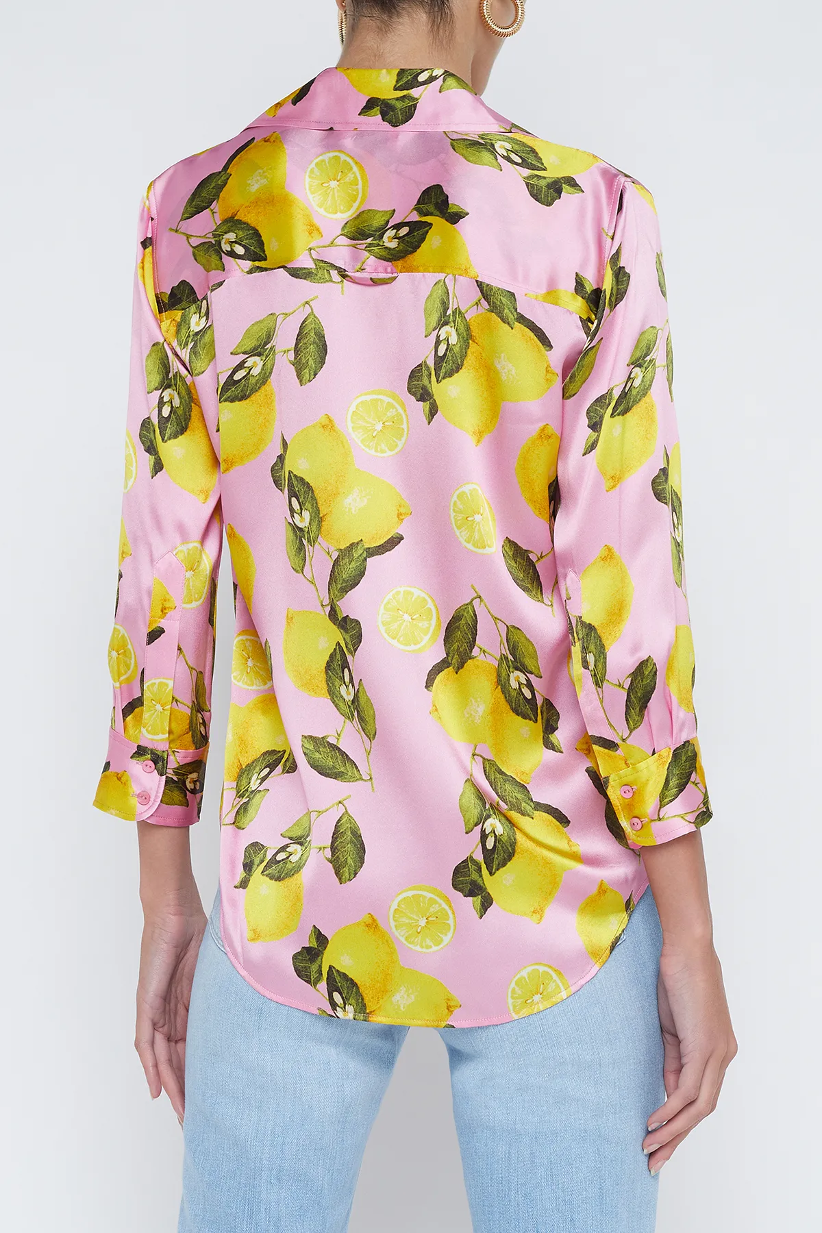 Dani 3/4 Sleeve Blouse sold by French Cuff product image thumbnail 2