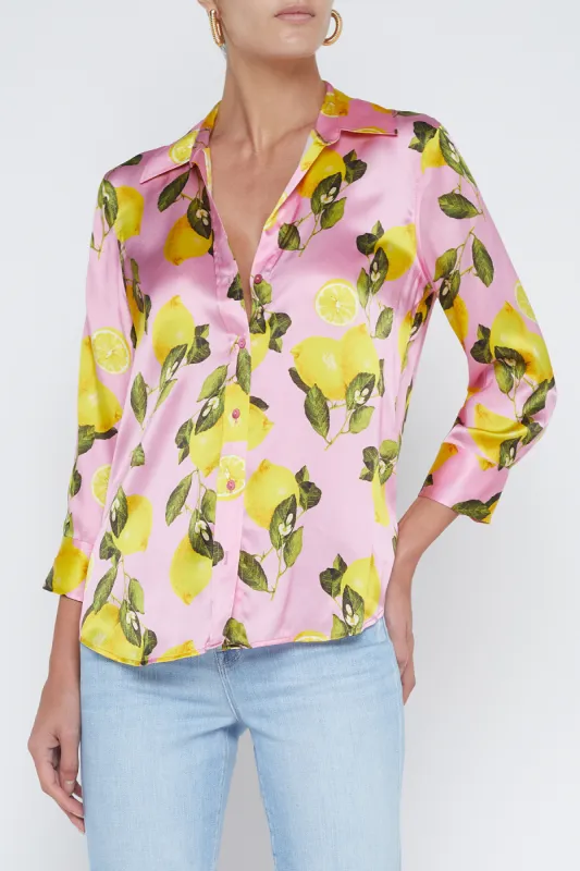 Dani 3/4 Sleeve Blouse sold by French Cuff