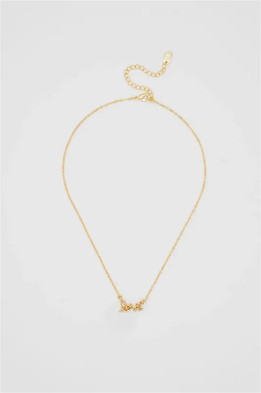 Love Choker made by French Cuff