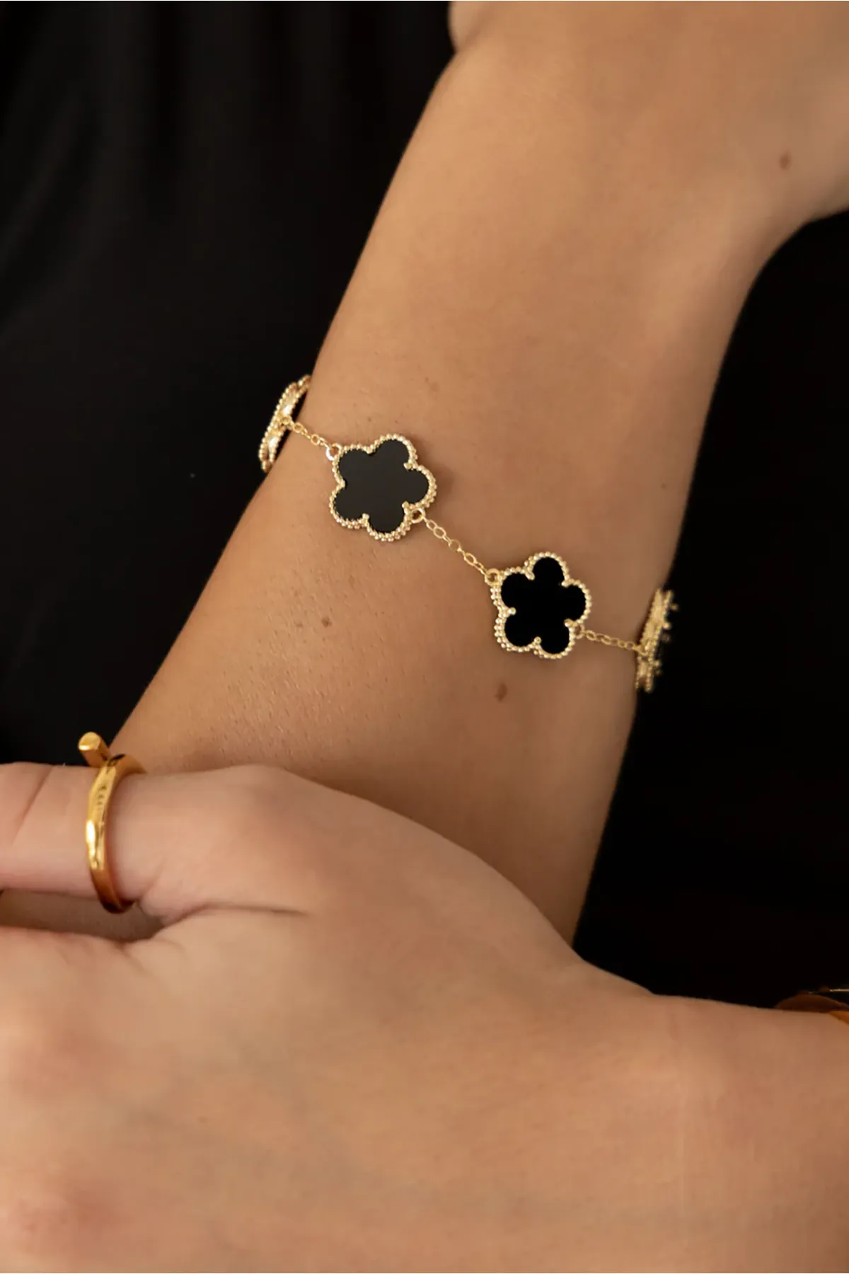 Adeline Clover Bracelet sold by French Cuff