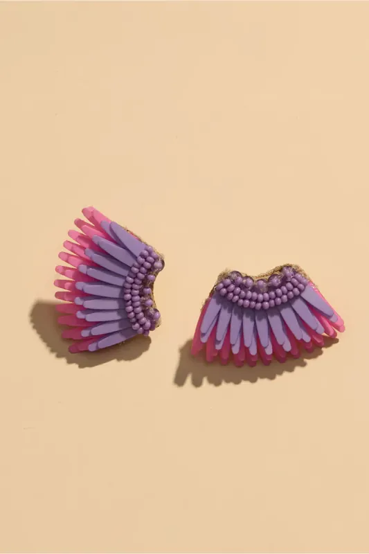 Micro Madeline Earrings sold by French Cuff