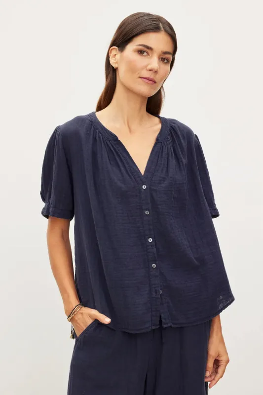 Deann Top sold by French Cuff