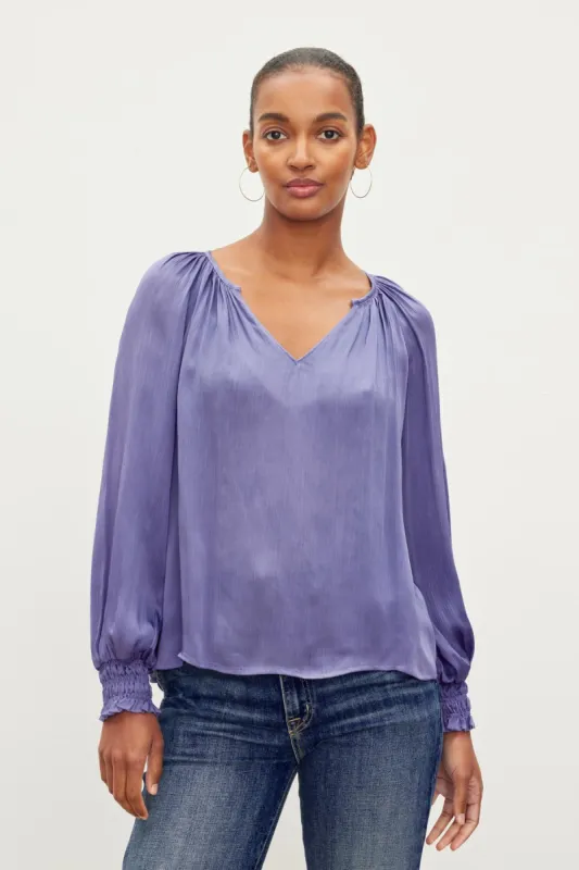 Helen Top sold by French Cuff