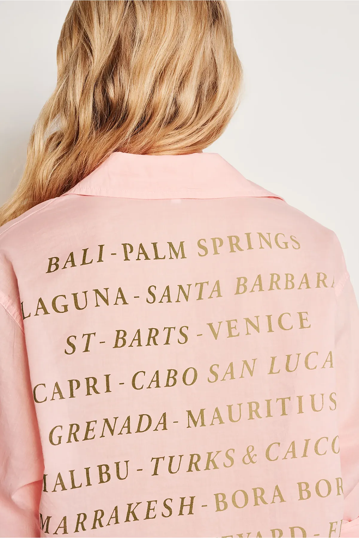 Oversized Shirt - Destinations sold by French Cuff product image thumbnail 3