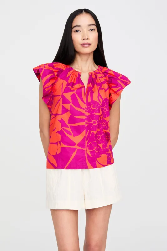 Cassie Top sold by French Cuff