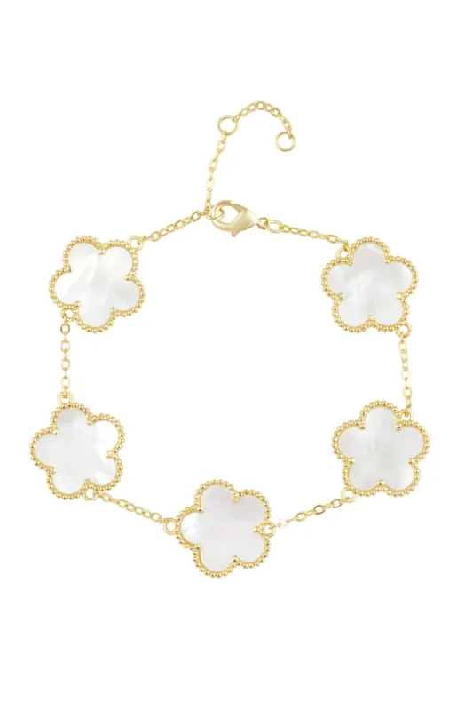 Adeline Clover Bracelet sold by French Cuff