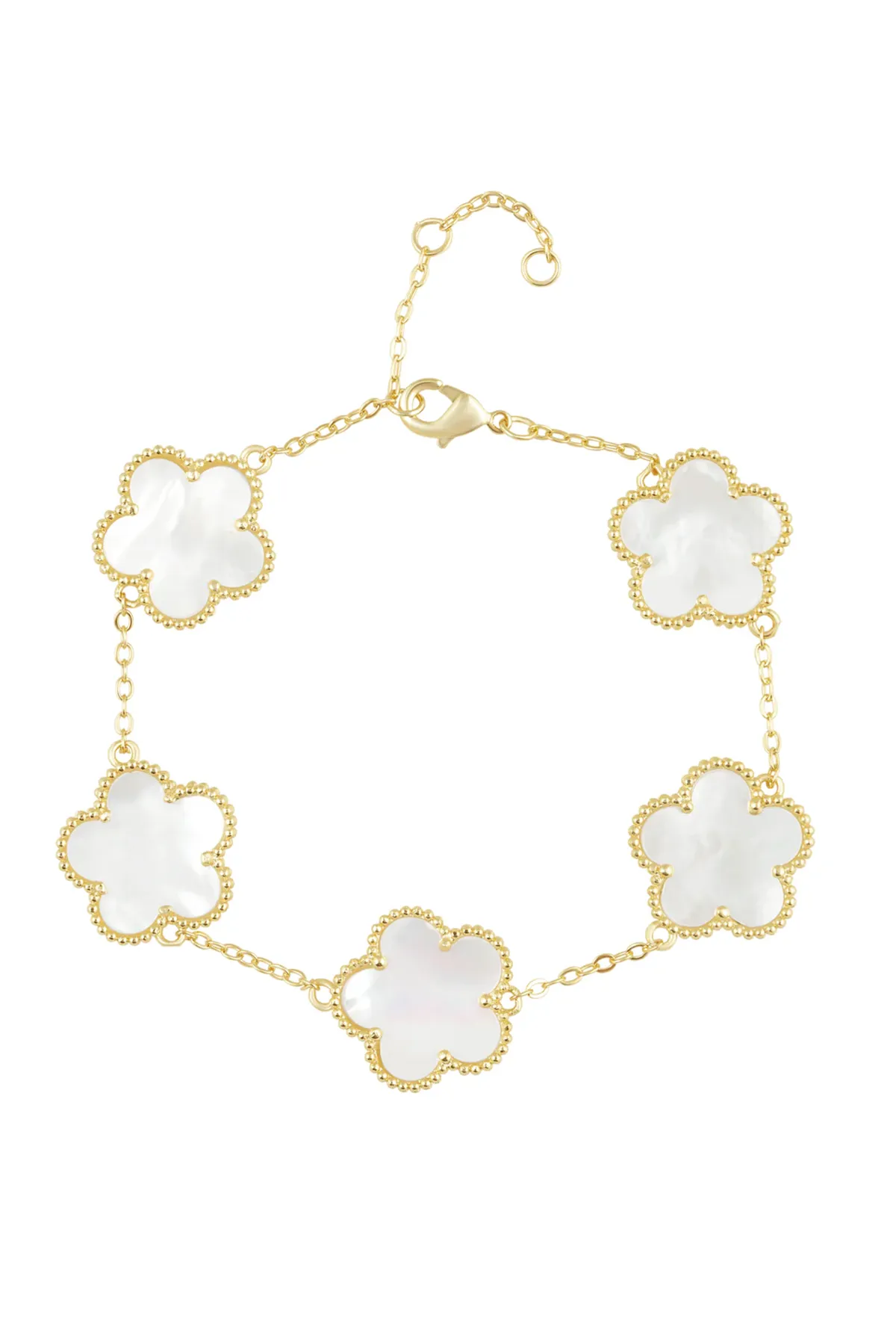 Adeline Clover Bracelet sold by French Cuff