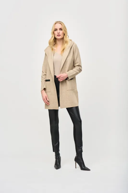 Sweater Knit Hooded Cover-Up sold by French Cuff