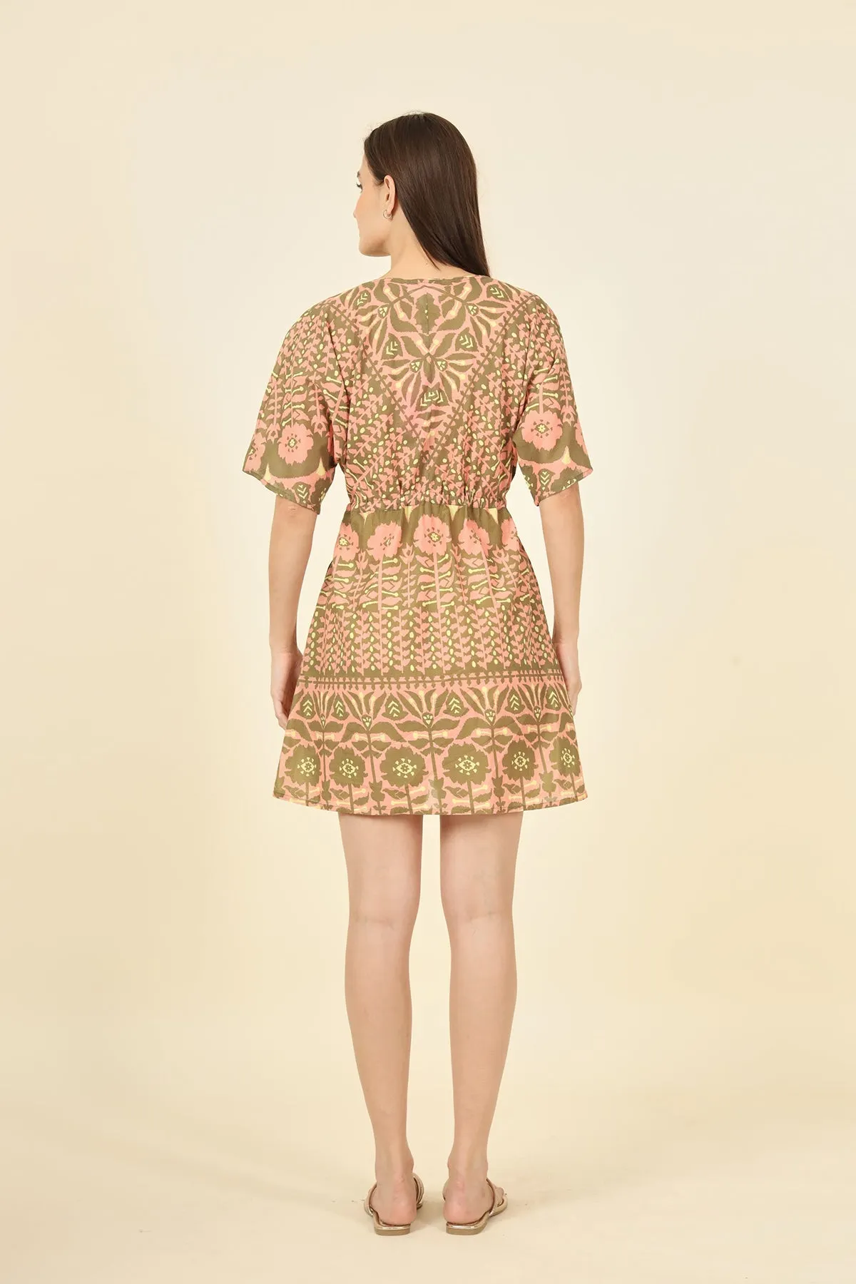 Pia Mini Coverup - Zadie In Lychee sold by French Cuff product image thumbnail 2