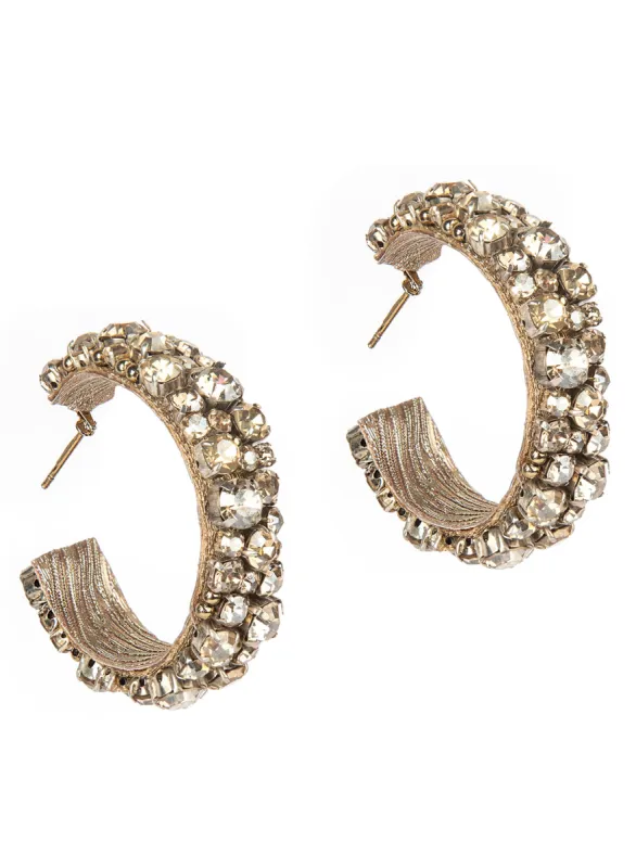 Adelpha Earring - Gold sold by French Cuff