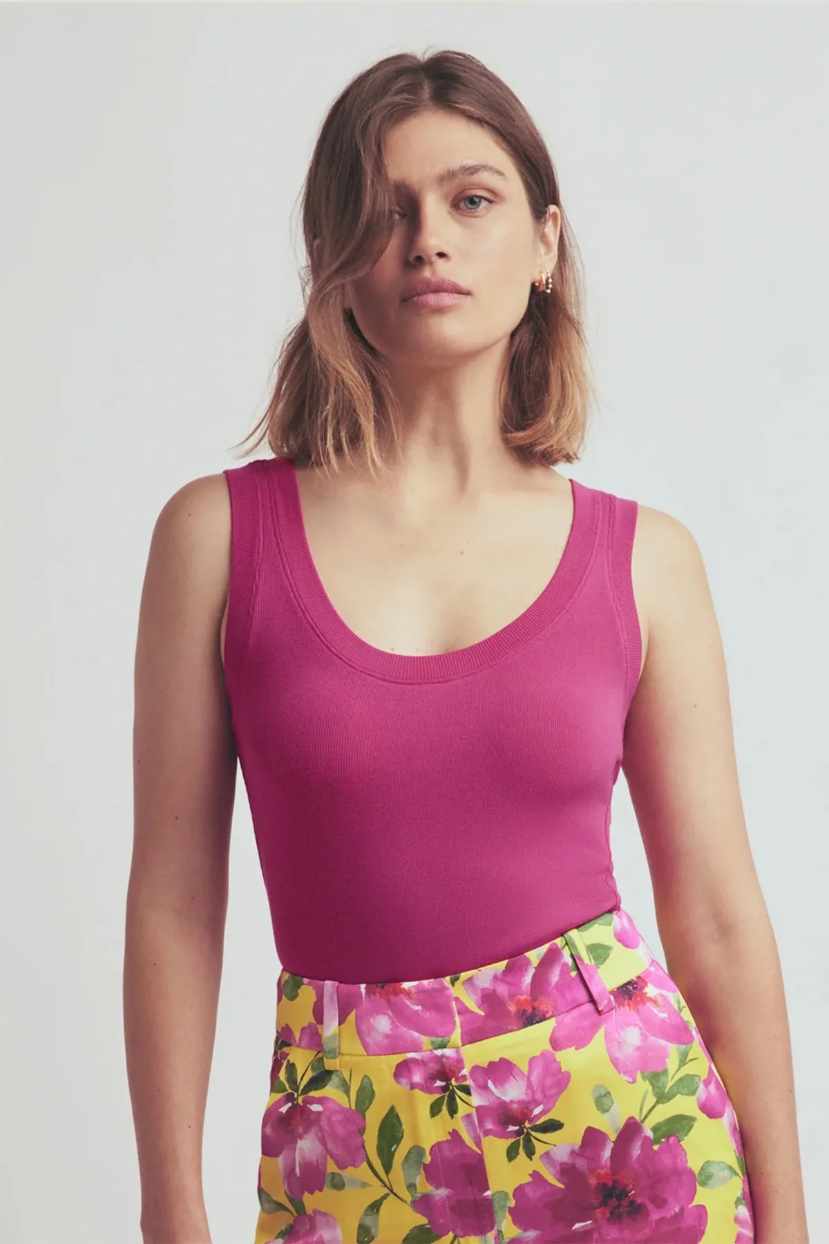 The Ribbed Tank sold by French Cuff product image thumbnail 3