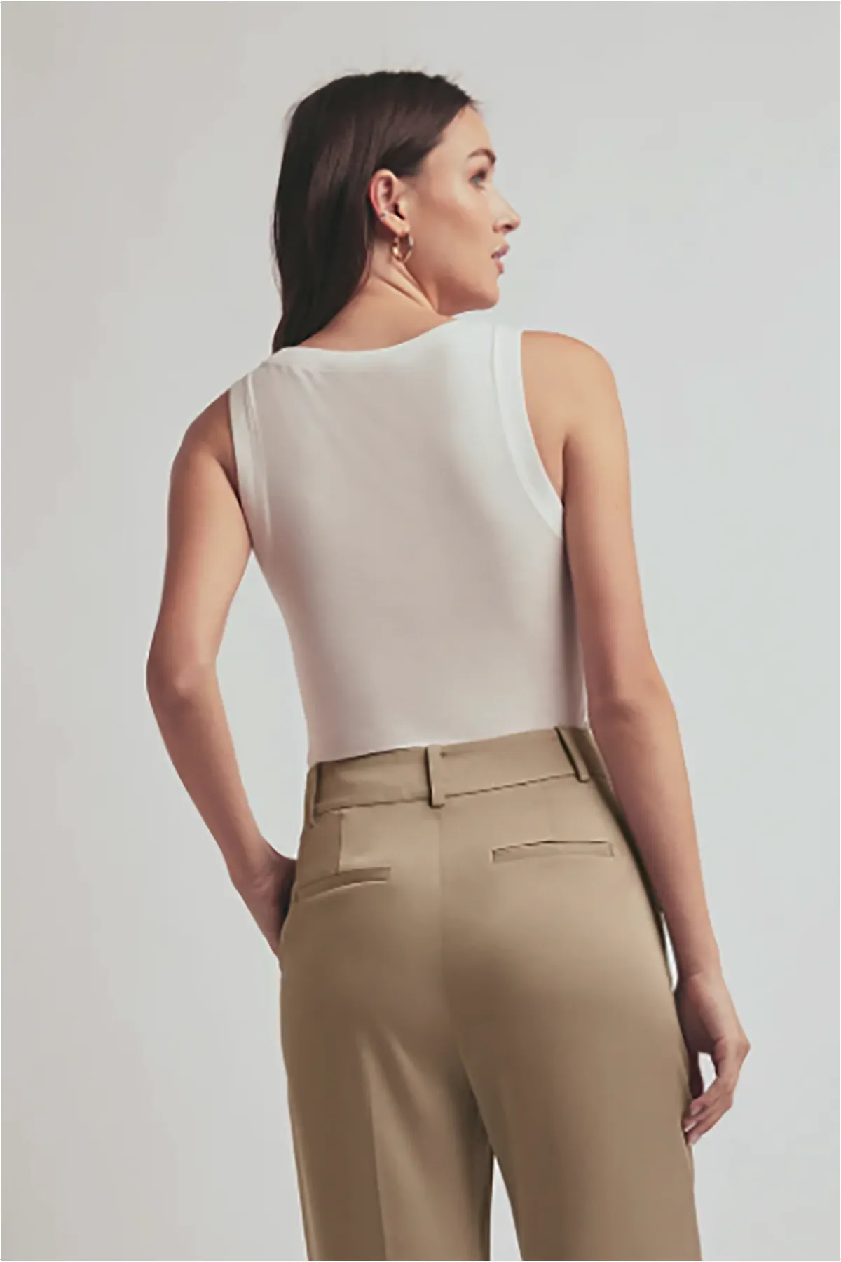 The Ribbed Tank sold by French Cuff product image thumbnail 2