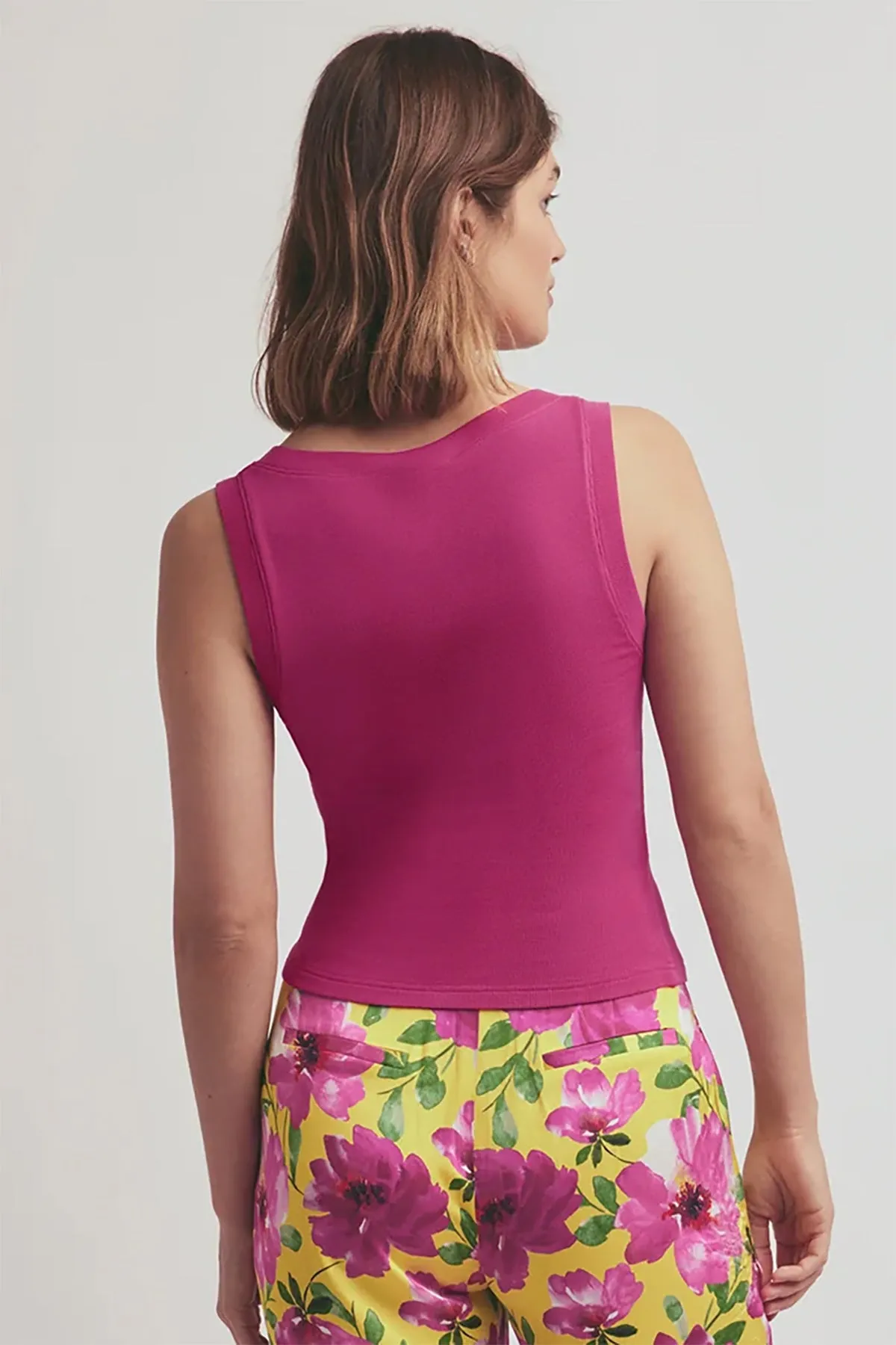 The Ribbed Tank sold by French Cuff product image thumbnail 4