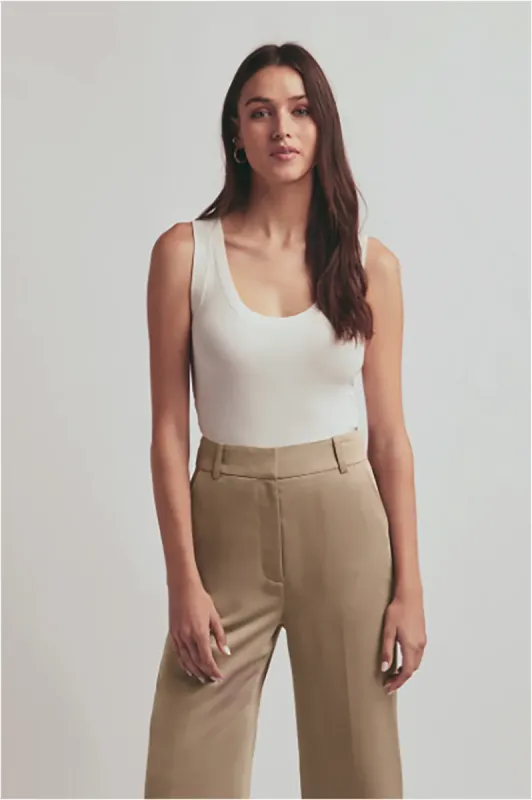 The Ribbed Tank sold by French Cuff