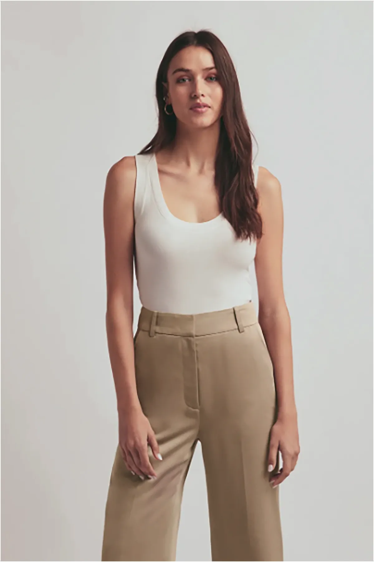 The Ribbed Tank sold by French Cuff