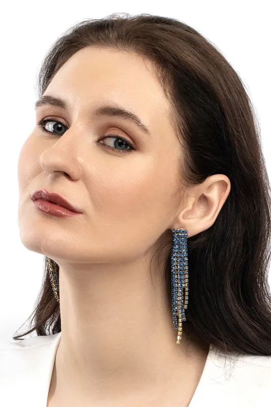 Elisa Earrings sold by French Cuff