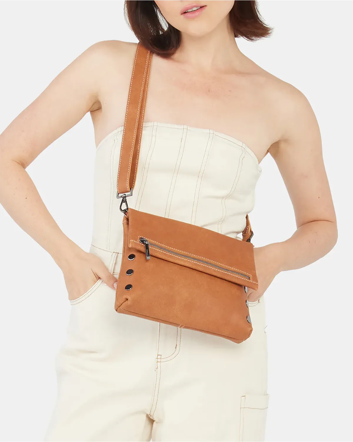 VIP Med - Hermosa Saddle/Gunmetal sold by French Cuff