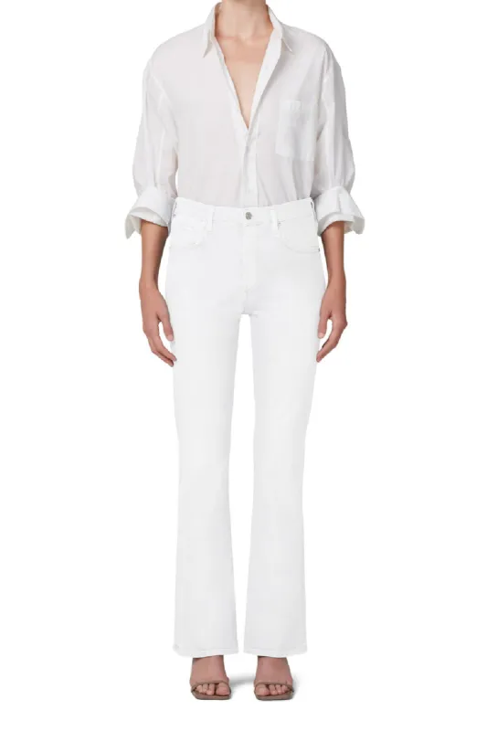 Lilah High-Rise Bootcut Jean - Lucent sold by French Cuff