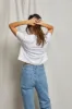 Cher Ringspun Cotton Tee sold by French Cuff