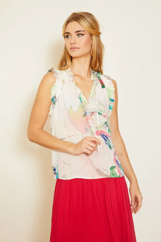 Alani Belle Palm Top sold by French Cuff
