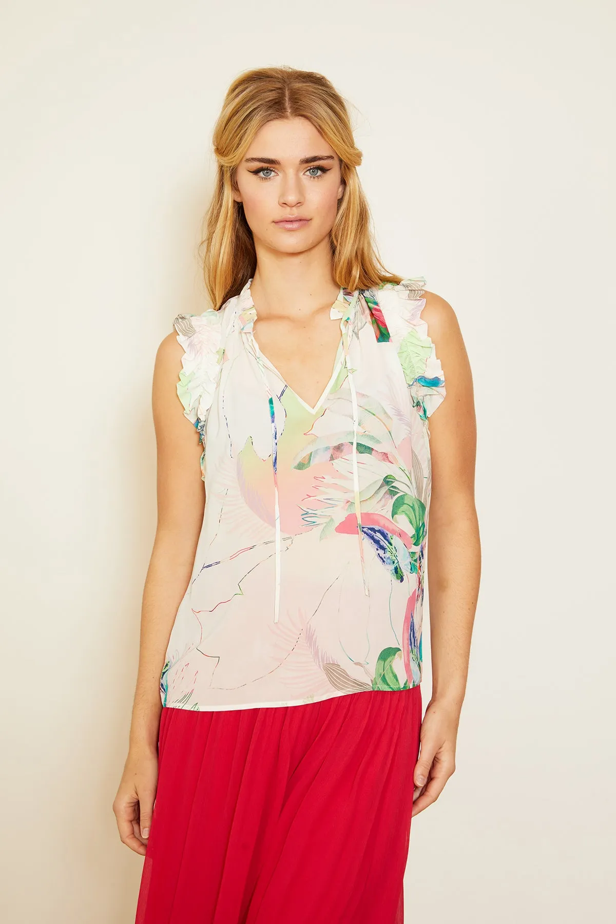 Alani Belle Palm Top sold by French Cuff product image thumbnail 2