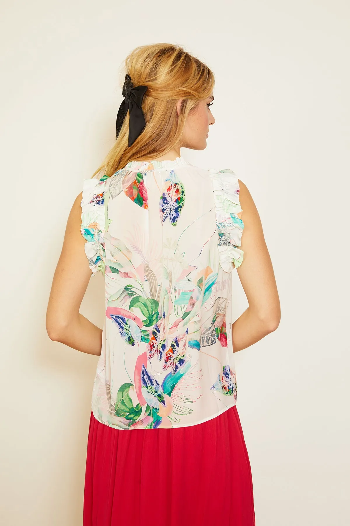 Alani Belle Palm Top sold by French Cuff product image thumbnail 3