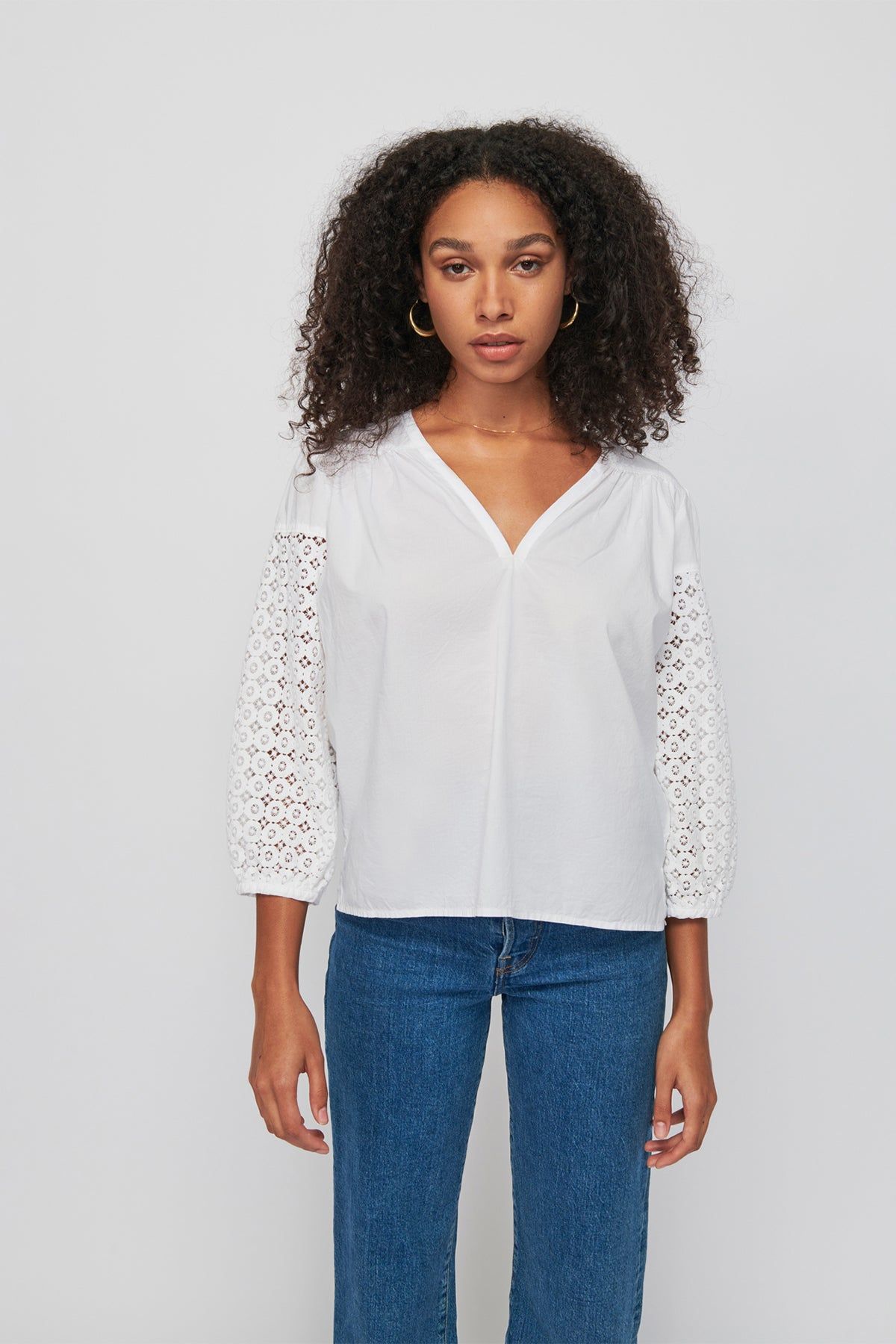 Palo Luxe Bohemian Blouse sold by French Cuff product image thumbnail 2